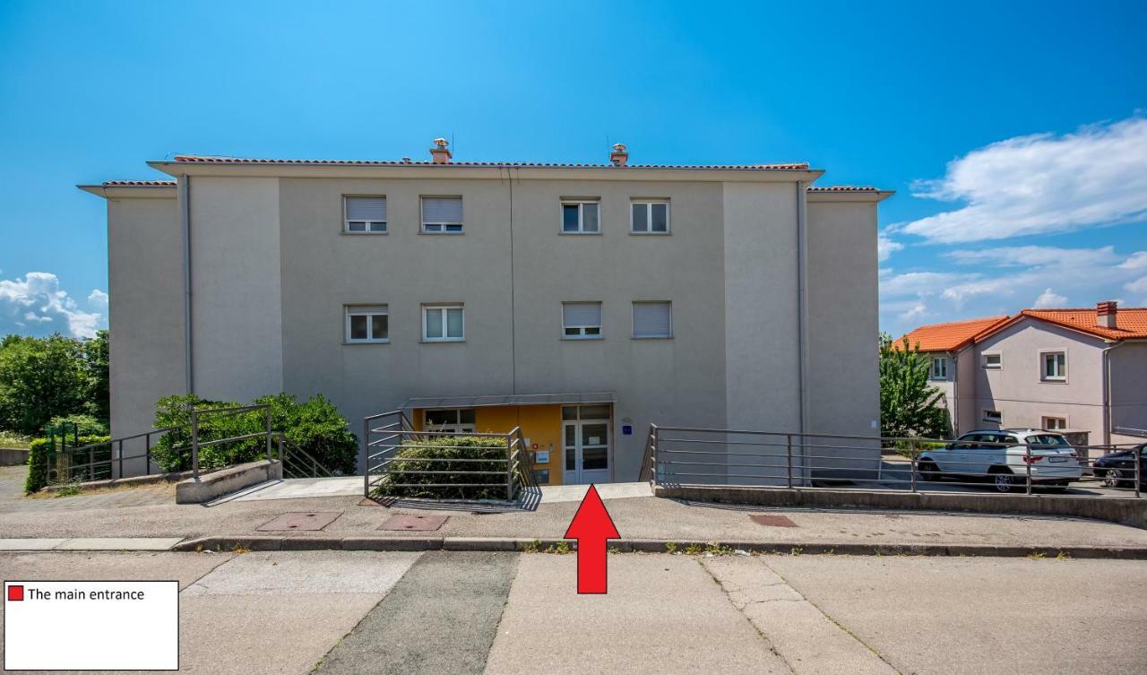 Apartment Bok Rijeka Exterior foto